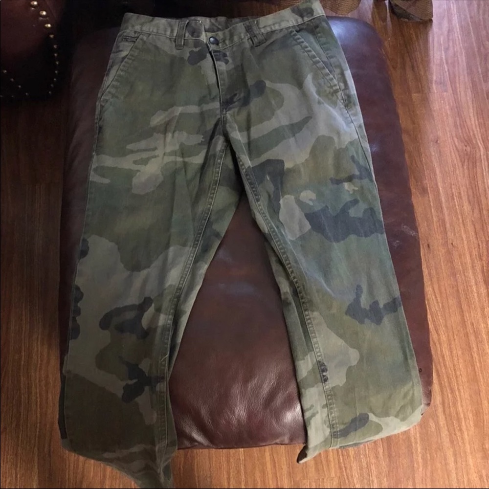 Camouflage pants